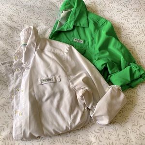 Columbia sun / fishing shirts